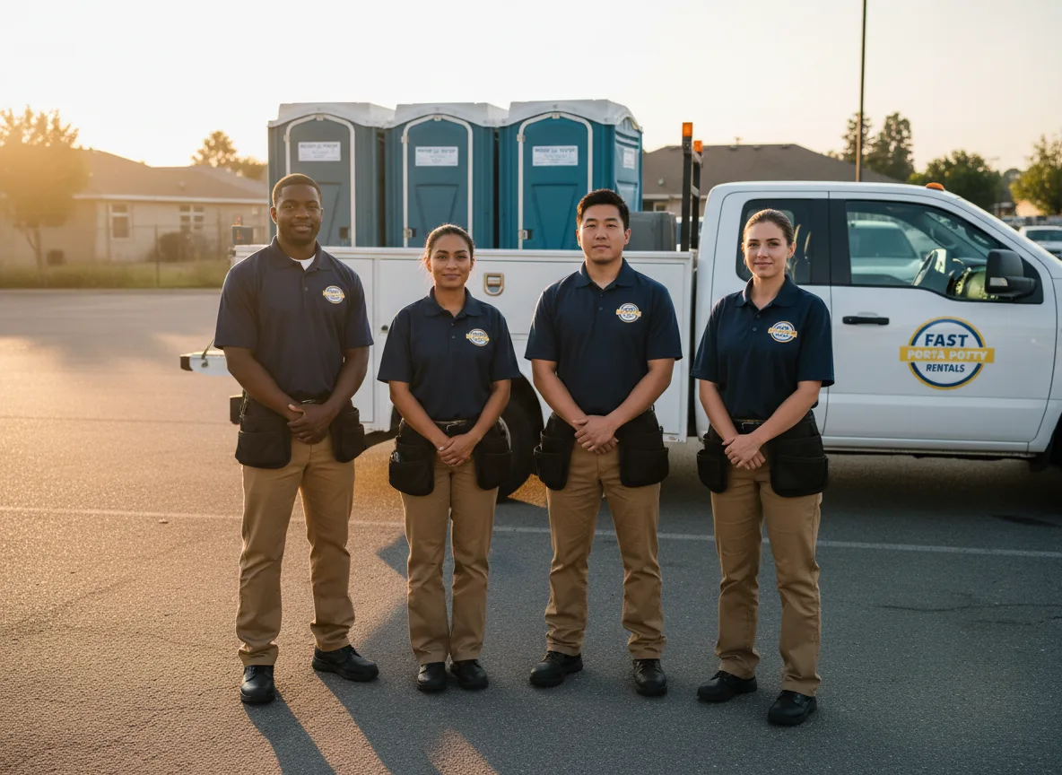 Standard Porta Potty Rentals company in Wales, ND