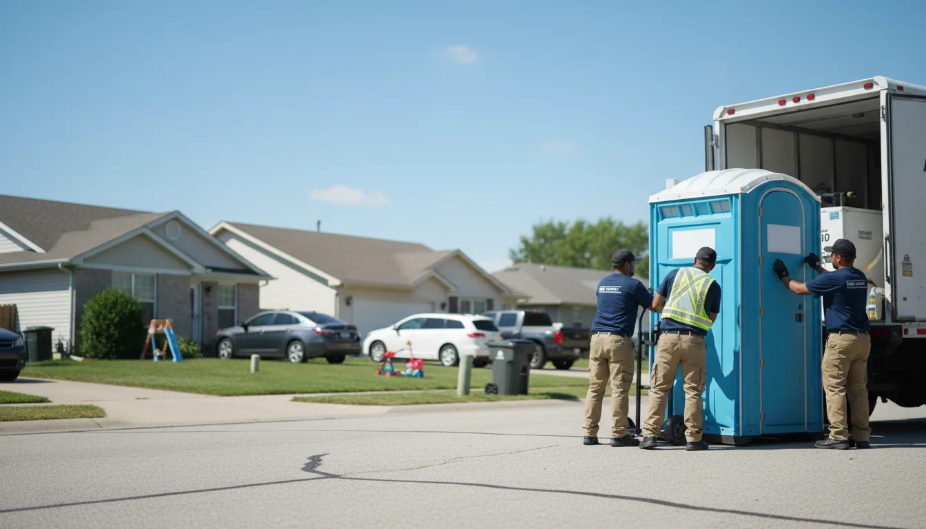 Standard Porta Potty Rentals in Wales, ND near me
